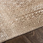 Surya Lavadora Lvr-2309 Brown Rug 6'7" X 9'