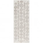 Surya Lavadora Lvr-2310 Gray Rug 2'7" X 7'3"