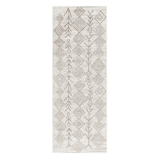 Surya Lavadora Lvr-2310 Gray Rug 2'7" X 7'3"