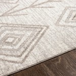 Surya Lavadora Lvr-2310 Gray Rug 2'7" X 7'3"