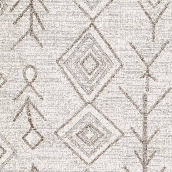 Surya Lavadora Lvr-2310 Gray Rug 2'7" X 7'3"