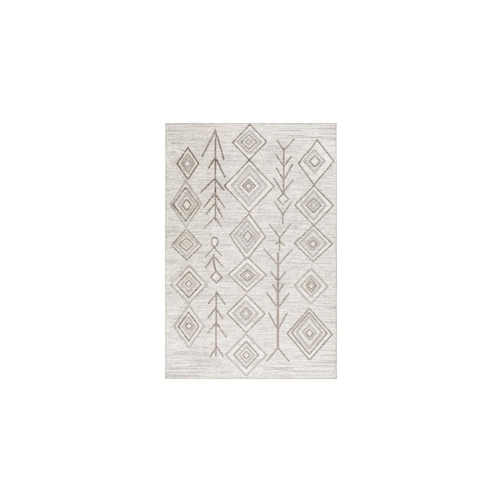 Surya Lavadora Lvr-2310 Gray Rug 5'3" X 7'