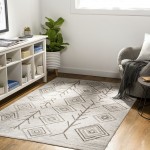 Surya Lavadora Lvr-2310 Gray Rug 5'3" X 7'