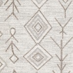 Surya Lavadora Lvr-2310 Gray Rug 5'3" X 7'