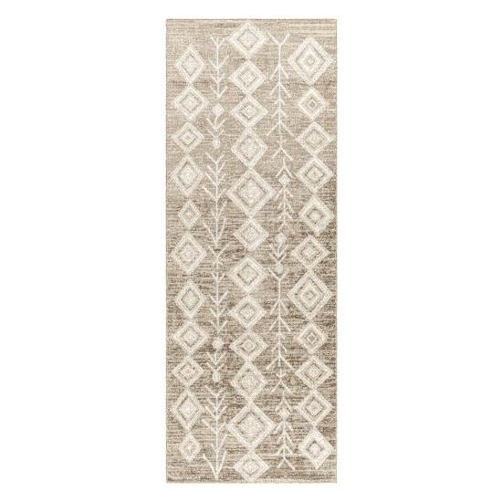 Surya Lavadora Lvr-2311 Brown Rug 2'7" X 7'3"