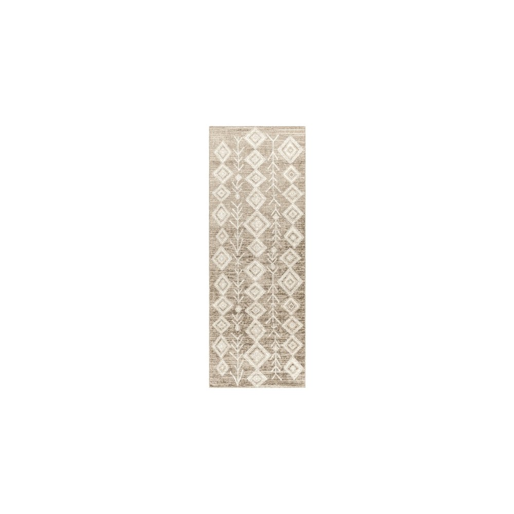 Surya Lavadora Lvr-2311 Brown Rug 2'7" X 7'3"