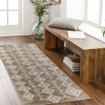 Surya Lavadora Lvr-2311 Brown Rug 2'7" X 7'3"