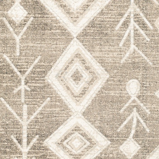 Surya Lavadora Lvr-2311 Brown Rug 2'7" X 7'3"