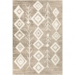 Surya Lavadora Lvr-2311 Brown Rug 5'3" X 7'