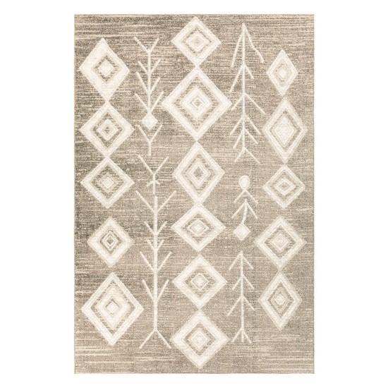 Surya Lavadora Lvr-2311 Brown Rug 5'3" X 7'