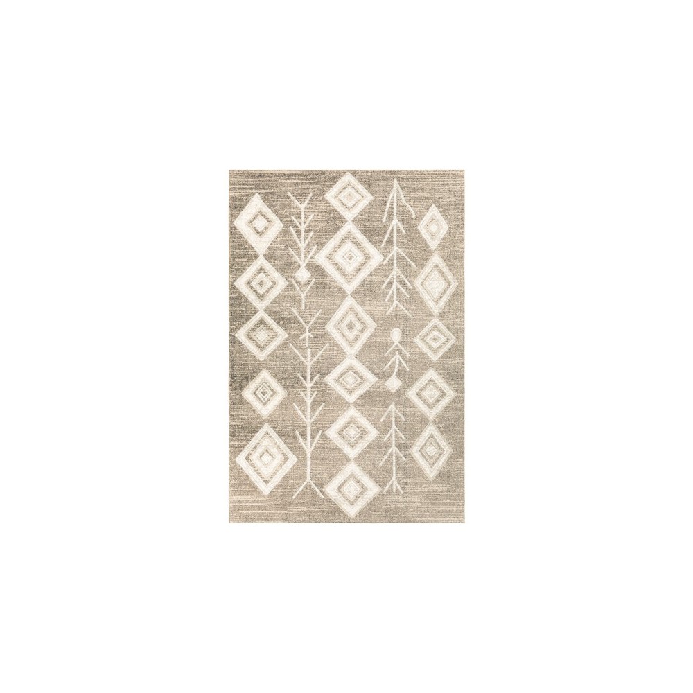 Surya Lavadora Lvr-2311 Brown Rug 5'3" X 7'