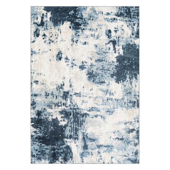 Surya Lavadora Lvr-2312 Ink Blue Rug 5'3" X 7'