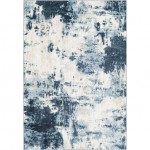 Surya Lavadora Lvr-2312 Ink Blue Rug 6'7" X 9'