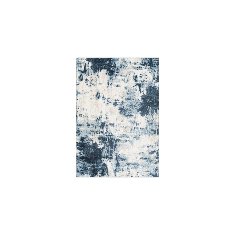 Surya Lavadora Lvr-2312 Ink Blue Rug 6'7" X 9'