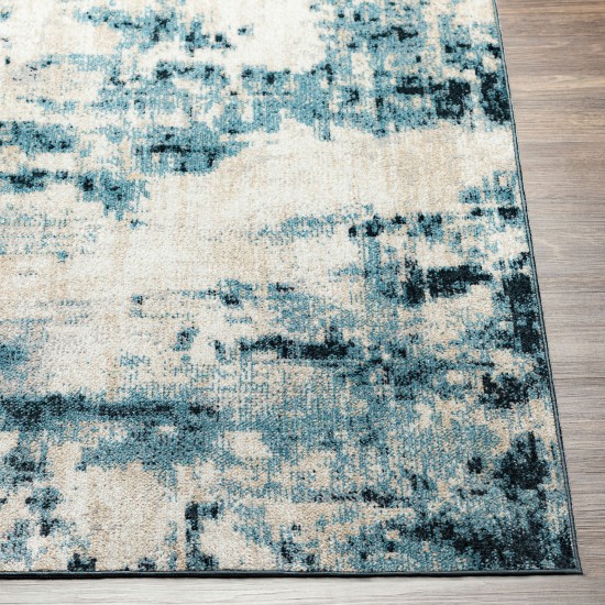 Surya Lavadora Lvr-2312 Ink Blue Rug 6'7" X 9'