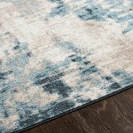 Surya Lavadora Lvr-2312 Ink Blue Rug 6'7" X 9'