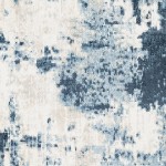 Surya Lavadora Lvr-2312 Ink Blue Rug 6'7" X 9'