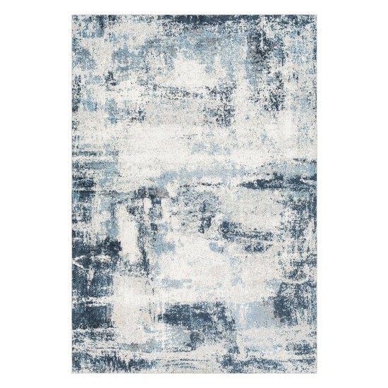 Surya Lavadora Lvr-2313 Ink Blue Rug 5'3" X 7'