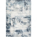 Surya Lavadora Lvr-2313 Ink Blue Rug 6'7" X 9'