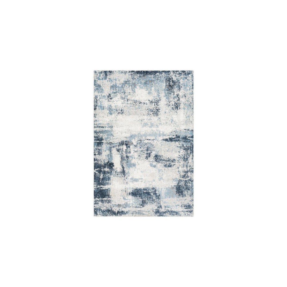 Surya Lavadora Lvr-2313 Ink Blue Rug 6'7" X 9'