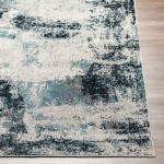 Surya Lavadora Lvr-2313 Ink Blue Rug 6'7" X 9'