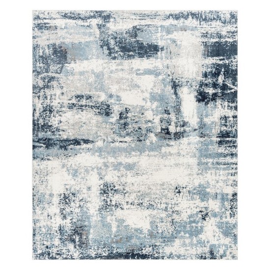 Surya Lavadora Lvr-2313 Ink Blue Rug 7'10" X 10'