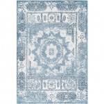 Surya Lavadora Lvr-2314 Ink Blue Rug 5'3" X 7'