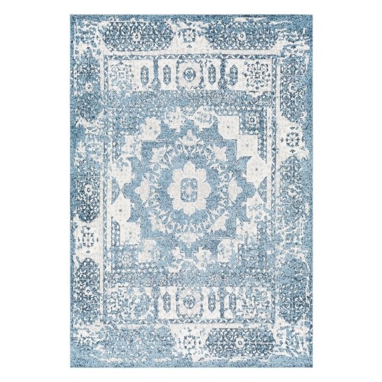 Surya Lavadora Lvr-2314 Ink Blue Rug 5'3" X 7'