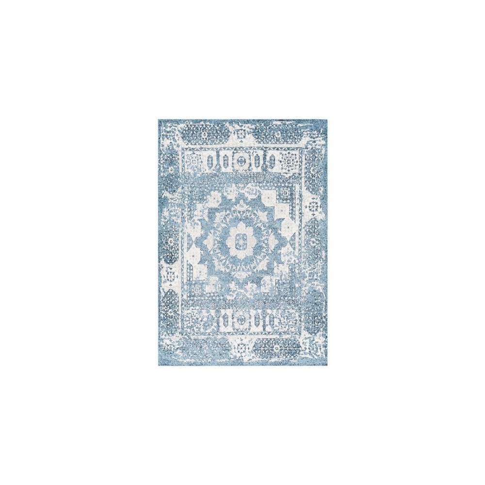 Surya Lavadora Lvr-2314 Ink Blue Rug 5'3" X 7'