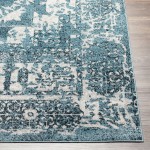 Surya Lavadora Lvr-2314 Ink Blue Rug 5'3" X 7'