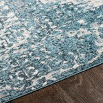 Surya Lavadora Lvr-2314 Ink Blue Rug 5'3" X 7'