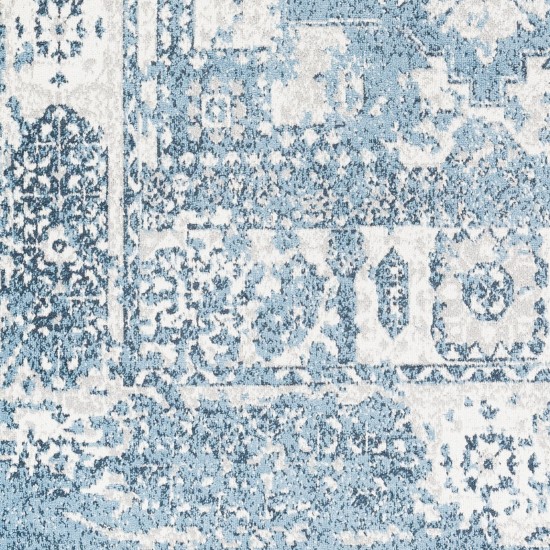 Surya Lavadora Lvr-2314 Ink Blue Rug 5'3" X 7'