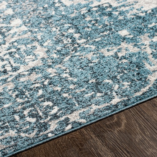 Surya Lavadora Lvr-2314 Ink Blue Rug 6'7" X 9'