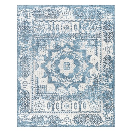 Surya Lavadora Lvr-2314 Ink Blue Rug 7'10" X 10'