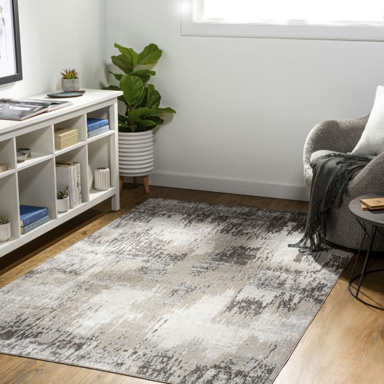 Surya Lavadora Lvr-2315 Taupe Rug 2'7" X 7'3"