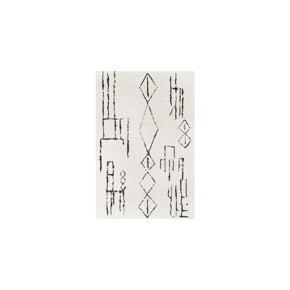 Surya Lavadora Lvr-2318 Black Rug 9'3" X 12' Surya Lavadora Lvr-2318 Black Rug 9'3" X 12'