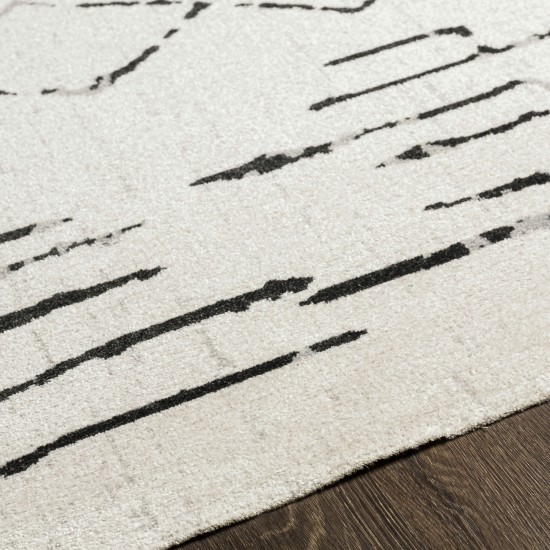 Surya Lavadora Lvr-2318 Black Rug 9'3" X 12'