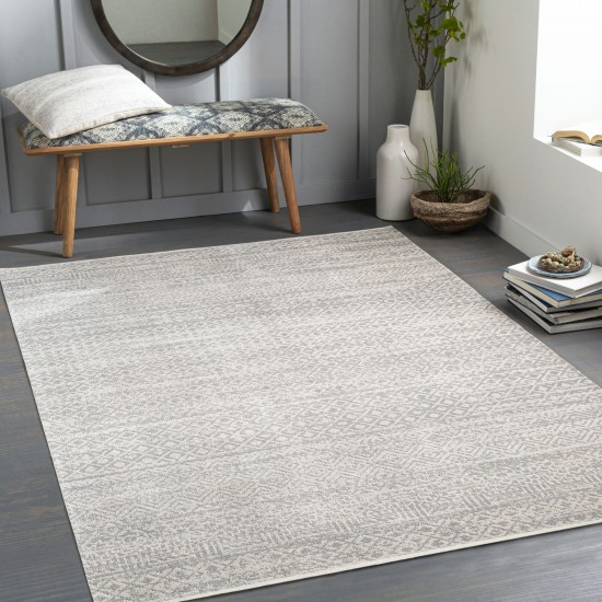 Surya Lavadora Lvr-2319 Gray Rug 5'3" X 7'