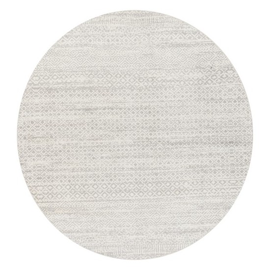 Surya Lavadora Lvr-2319 Gray Rug 6'7" Round