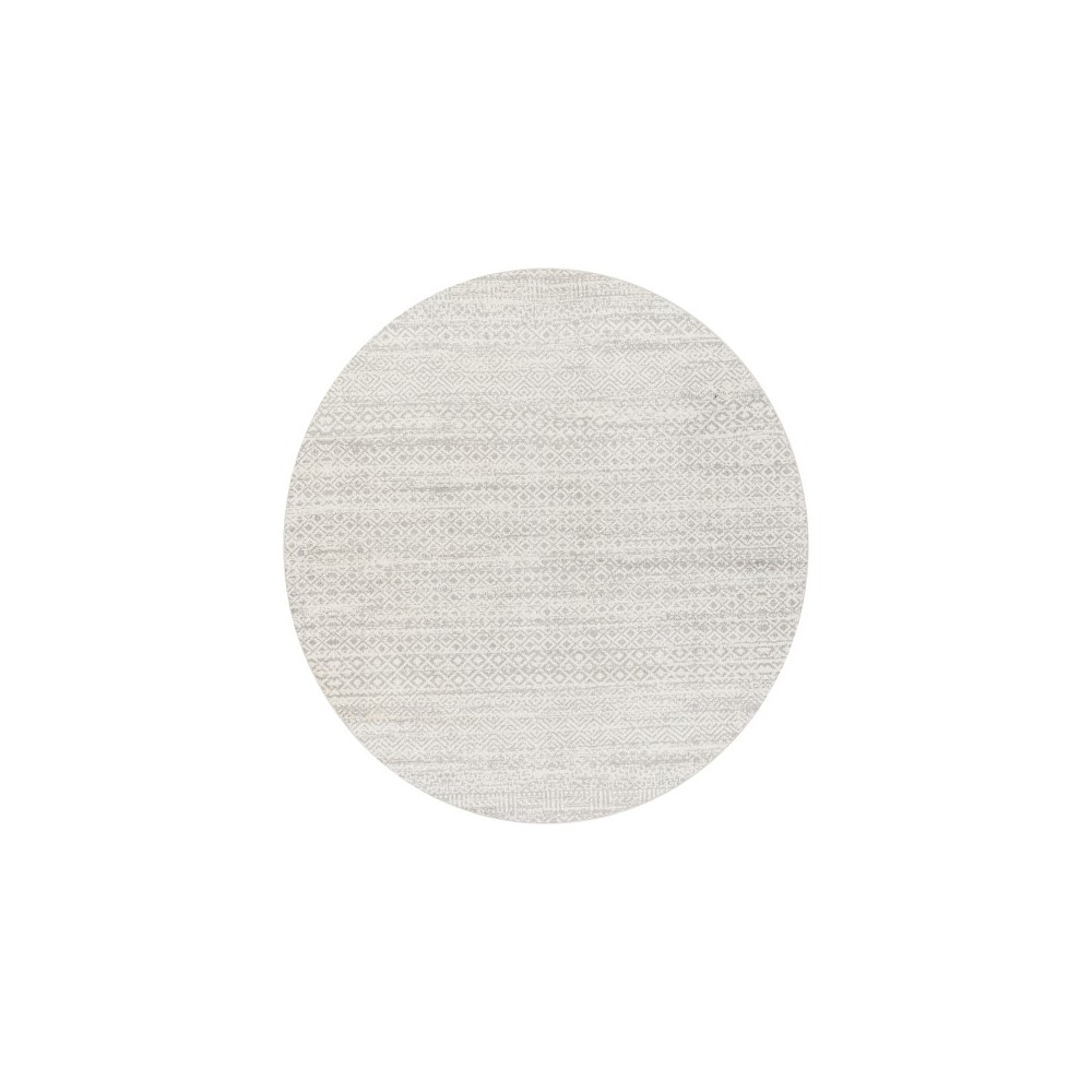 Surya Lavadora Lvr-2319 Gray Rug 6'7" Round Surya Lavadora Lvr-2319 Gray Rug 6'7" Round