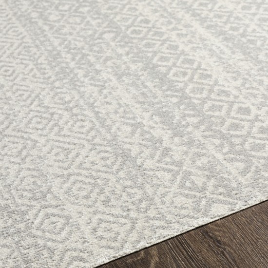 Surya Lavadora Lvr-2319 Gray Rug 6'7" Round