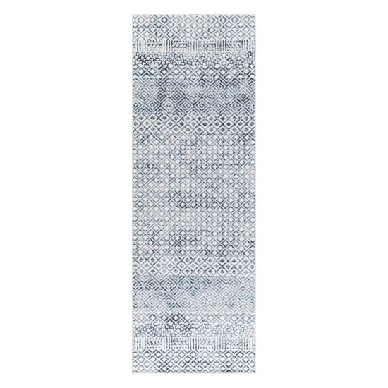 Surya Lavadora Lvr-2320 Ink Blue Rug 2'7" X 7'3"