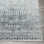 Surya Lavadora Lvr-2320 Ink Blue Rug 2'7" X 7'3"