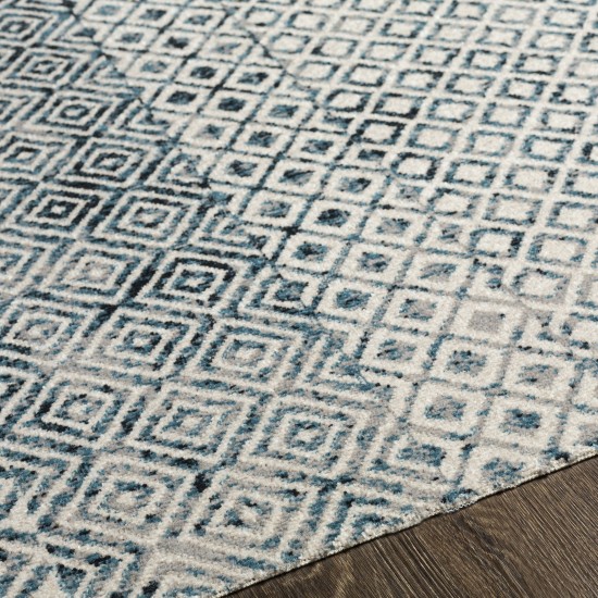 Surya Lavadora Lvr-2320 Ink Blue Rug 2'7" X 7'3"