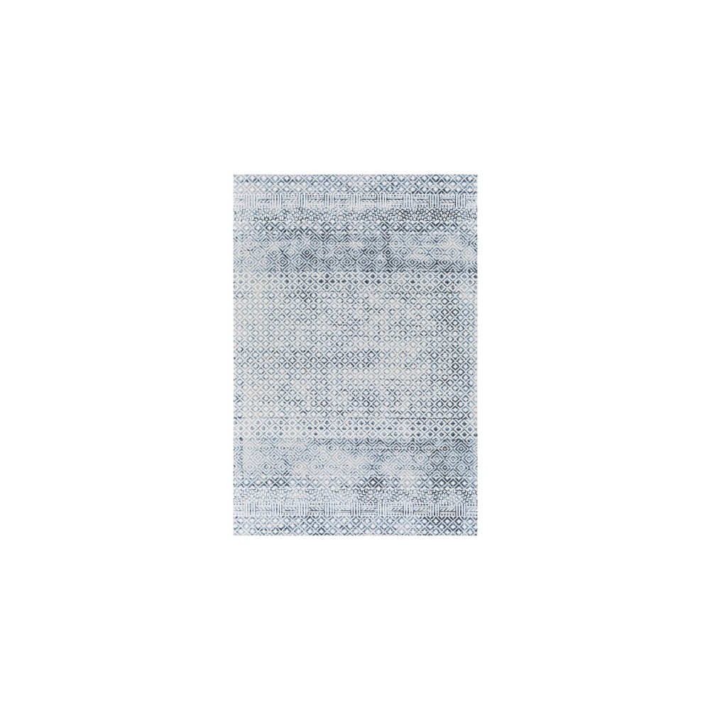 Surya Lavadora Lvr-2320 Ink Blue Rug 5'3" X 7' Surya Lavadora Lvr-2320 Ink Blue Rug 5'3" X 7'