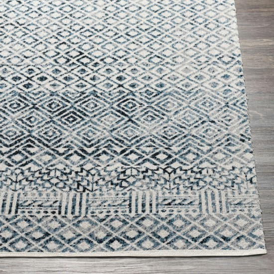 Surya Lavadora Lvr-2320 Ink Blue Rug 5'3" X 7'