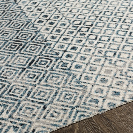 Surya Lavadora Lvr-2320 Ink Blue Rug 5'3" X 7'