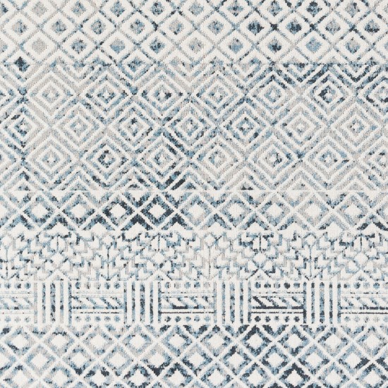 Surya Lavadora Lvr-2320 Ink Blue Rug 5'3" X 7'