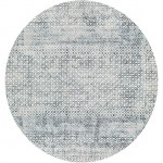 Surya Lavadora Lvr-2320 Ink Blue Rug 6'7" Round