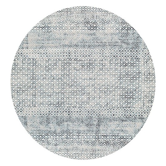 Surya Lavadora Lvr-2320 Ink Blue Rug 6'7" Round